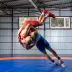 Занятия йогой, фитнесом в спортзале Greco-roman wrestling Богучар