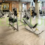 Занятия йогой, фитнесом в спортзале Green Club Челябинск