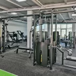 Занятия йогой, фитнесом в спортзале Green Club Челябинск