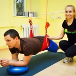 Занятия йогой, фитнесом в спортзале Green Club Челябинск