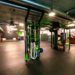 Занятия йогой, фитнесом в спортзале Green Fitness Club Лобня