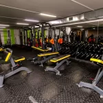 Занятия йогой, фитнесом в спортзале Green Fitness Club Лобня