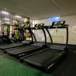 Занятия йогой, фитнесом в спортзале Green Fitness Club Лобня