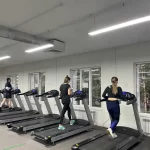 Занятия йогой, фитнесом в спортзале Green Hall Северодвинск