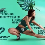 Занятия йогой, фитнесом в спортзале Green Stretching Москва