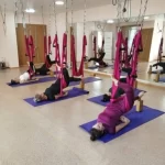 Занятия йогой, фитнесом в спортзале Green Yoga Studio Всеволожск