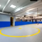 Занятия йогой, фитнесом в спортзале Грей Тайгер Тим Москва