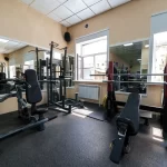 Занятия йогой, фитнесом в спортзале Грин Сити Зеленоград