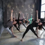 Занятия йогой, фитнесом в спортзале GriYoga Красноярск