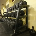 Занятия йогой, фитнесом в спортзале Гризли Новосибирск
