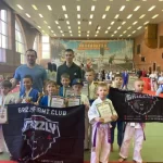 Занятия йогой, фитнесом в спортзале Grizzly Dojo Казань