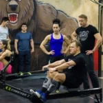 Занятия йогой, фитнесом в спортзале Grizzly Ярославль