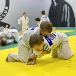 Занятия йогой, фитнесом в спортзале Grizzly Judo Club Москва