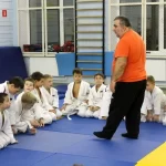 Занятия йогой, фитнесом в спортзале Grizzly Judo Club Москва