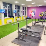 Занятия йогой, фитнесом в спортзале Громов Белгород