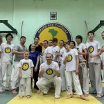 Занятия йогой, фитнесом в спортзале Grupo Axe Capoeira Пушкино