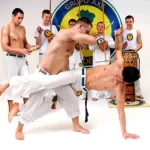 Занятия йогой, фитнесом в спортзале Grupo Axe Capoeira Пушкино