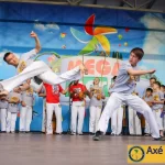 Занятия йогой, фитнесом в спортзале Grupo Axe Capoeira Пушкино