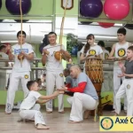 Занятия йогой, фитнесом в спортзале Grupo Axe Capoeira Пушкино