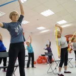 Занятия йогой, фитнесом в спортзале Группа здоровья Красноярск