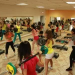 Занятия йогой, фитнесом в спортзале Гуарана Горно-Алтайск