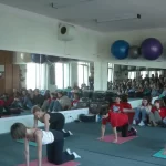 Занятия йогой, фитнесом в спортзале Гулливер Жуковский