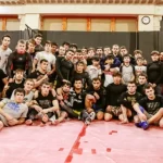 Занятия йогой, фитнесом в спортзале Guseinov Mma Team Москва