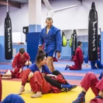 Занятия йогой, фитнесом в спортзале Гвардия Санкт-Петербург
