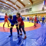 Занятия йогой, фитнесом в спортзале Гвардия Санкт-Петербург