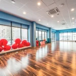 Занятия йогой, фитнесом в спортзале Gw Fitness на Туристской Санкт-Петербург