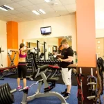 Занятия йогой, фитнесом в спортзале Gym Dynamite Жуковский