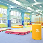 Занятия йогой, фитнесом в спортзале GYM KiDs, клуб Нижнекамск