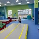 Занятия йогой, фитнесом в спортзале GYM KiDs Краснодар