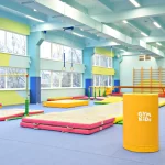 Занятия йогой, фитнесом в спортзале GYM KiDs Москва