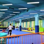 Занятия йогой, фитнесом в спортзале GYM KiDs Москва