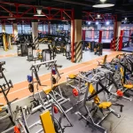 Занятия йогой, фитнесом в спортзале Gym power Москва