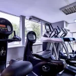 Занятия йогой, фитнесом в спортзале Gym power Москва