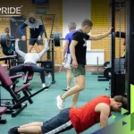 Занятия йогой, фитнесом в спортзале Gym Pride Истра