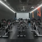 Занятия йогой, фитнесом в спортзале Gymclub Пушкино