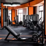 Занятия йогой, фитнесом в спортзале Gymclub Пушкино