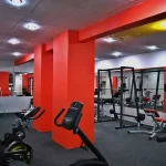 Занятия йогой, фитнесом в спортзале Gymhall Екатеринбург