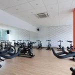 Занятия йогой, фитнесом в спортзале Gymhall Екатеринбург