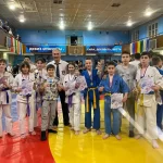 Занятия йогой, фитнесом в спортзале Gymkhanakids Владивосток