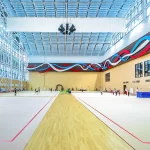 Занятия йогой, фитнесом в спортзале GymLand Художественная гимнастика Москва