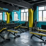 Занятия йогой, фитнесом в спортзале GYMnasium Кемерово