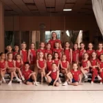 Занятия йогой, фитнесом в спортзале Gymnastic dance studio Томск