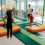 Занятия йогой, фитнесом в спортзале Gymnastic Kids Смоленск