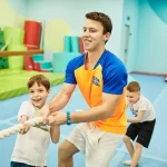 Занятия йогой, фитнесом в спортзале Gymnastic Kids Смоленск