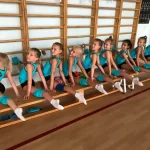 Занятия йогой, фитнесом в спортзале Gymnastics School, растяжки и гимнастики Барнаул