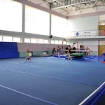 Занятия йогой, фитнесом в спортзале GYMнастика Екатеринбург
